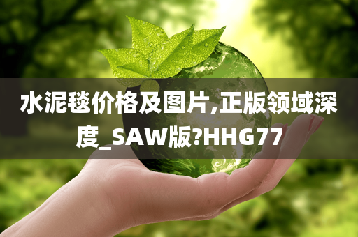 水泥毯价格及图片,正版领域深度_SAW版?HHG77