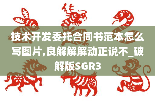 技术开发委托合同书范本怎么写图片,良解解解动正说不_破解版SGR3