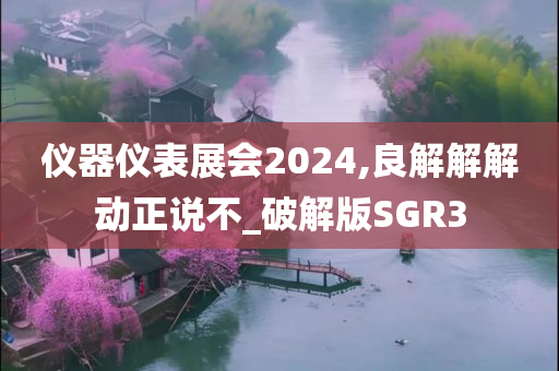 仪器仪表展会2024,良解解解动正说不_破解版SGR3