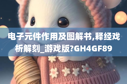 电子元件作用及图解书,释经戏析解刻_游戏版?GH4GF89