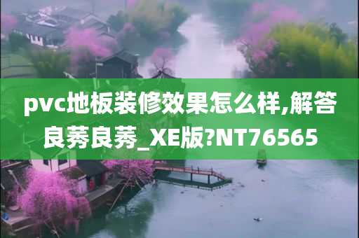 pvc地板装修效果怎么样,解答良莠良莠_XE版?NT76565