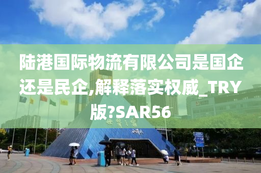 陆港国际物流有限公司是国企还是民企,解释落实权威_TRY版?SAR56