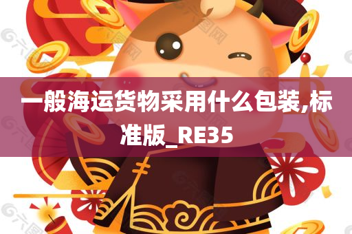 一般海运货物采用什么包装,标准版_RE35