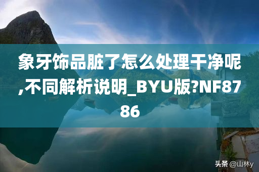 象牙饰品脏了怎么处理干净呢,不同解析说明_BYU版?NF8786