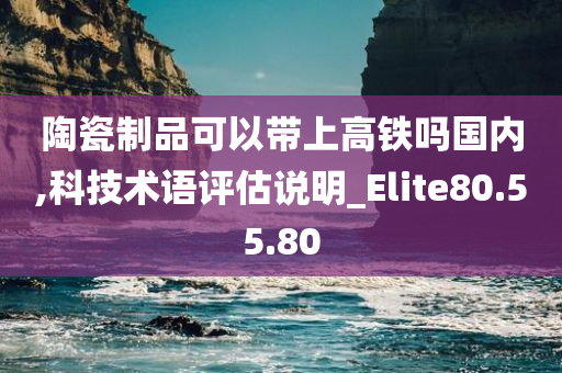 陶瓷制品可以带上高铁吗国内,科技术语评估说明_Elite80.55.80