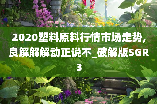 2020塑料原料行情市场走势,良解解解动正说不_破解版SGR3