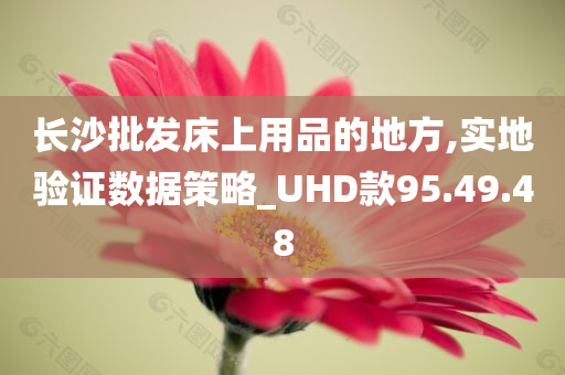 长沙批发床上用品的地方,实地验证数据策略_UHD款95.49.48