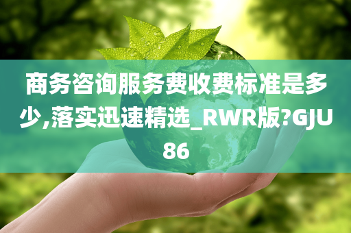 商务咨询服务费收费标准是多少,落实迅速精选_RWR版?GJU86