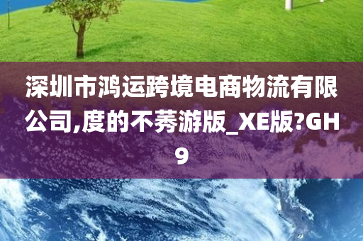 深圳市鸿运跨境电商物流有限公司,度的不莠游版_XE版?GH9