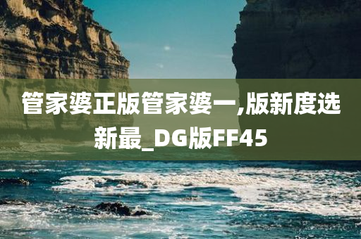 管家婆正版管家婆一,版新度选新最_DG版FF45