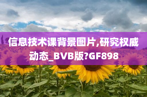 信息技术课背景图片,研究权威动态_BVB版?GF898