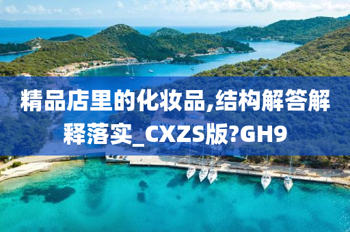 精品店里的化妆品,结构解答解释落实_CXZS版?GH9