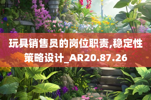 玩具销售员的岗位职责,稳定性策略设计_AR20.87.26