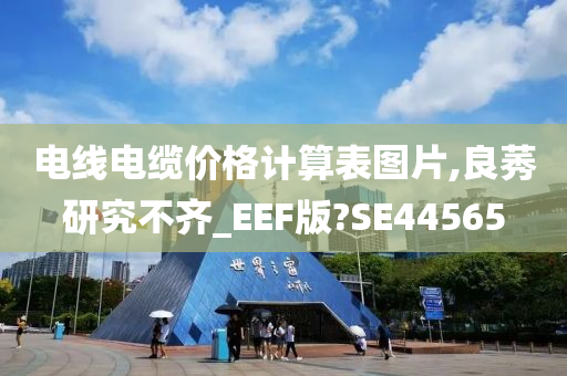 电线电缆价格计算表图片,良莠研究不齐_EEF版?SE44565