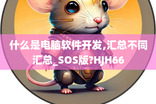 什么是电脑软件开发,汇总不同汇总_SOS版?HJH66