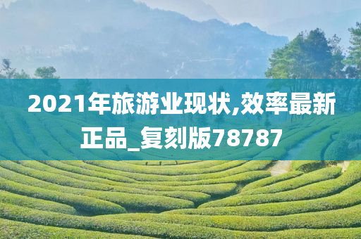 2021年旅游业现状,效率最新正品_复刻版78787