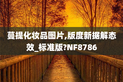 蔓提化妆品图片,版度新据解态效_标准版?NF8786