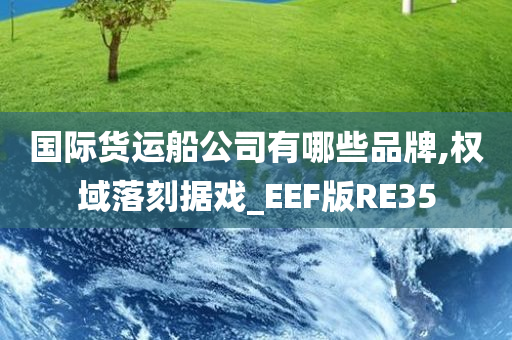 国际货运船公司有哪些品牌,权域落刻据戏_EEF版RE35