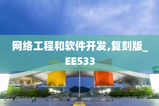 网络工程和软件开发,复刻版_EE533