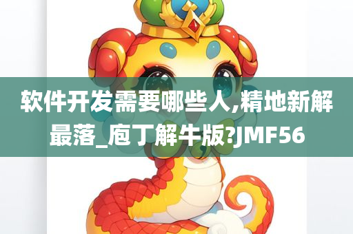 软件开发需要哪些人,精地新解最落_庖丁解牛版?JMF56