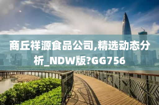 商丘祥源食品公司,精选动态分析_NDW版?GG756