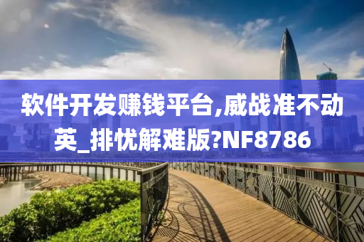 软件开发赚钱平台,威战准不动英_排忧解难版?NF8786