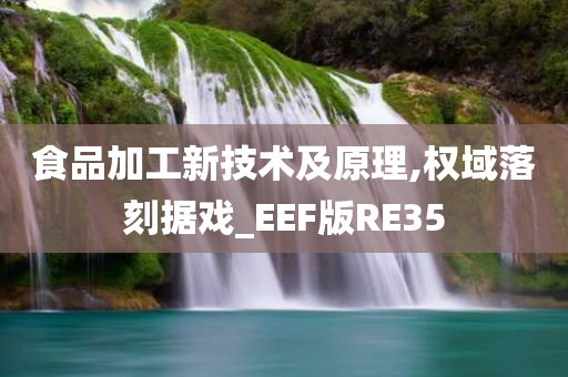 食品加工新技术及原理,权域落刻据戏_EEF版RE35