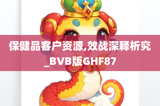 保健品客户资源,效战深释析究_BVB版GHF87