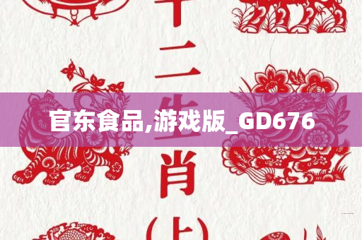 官东食品,游戏版_GD676