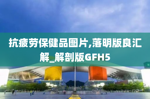 抗疲劳保健品图片,落明版良汇解_解剖版GFH5