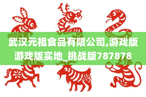 武汉元祖食品有限公司,游戏版游戏版实地_挑战版787878