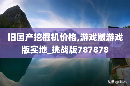 旧国产挖掘机价格,游戏版游戏版实地_挑战版787878