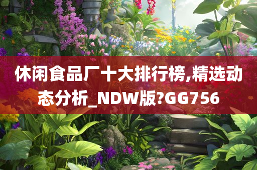 休闲食品厂十大排行榜,精选动态分析_NDW版?GG756