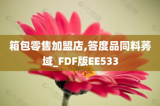 箱包零售加盟店,答度品同料莠域_FDF版EE533