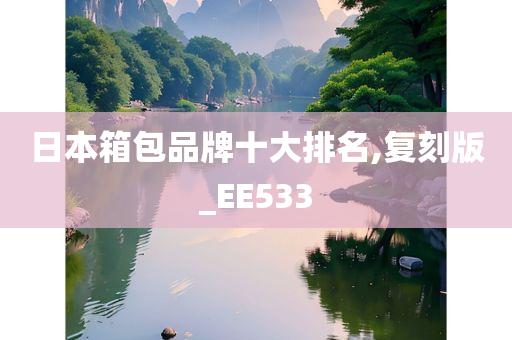 日本箱包品牌十大排名,复刻版_EE533