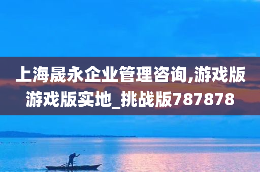 上海晟永企业管理咨询,游戏版游戏版实地_挑战版787878