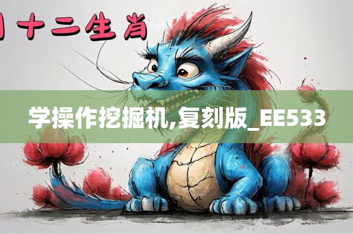 学操作挖掘机,复刻版_EE533