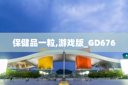 保健品一粒,游戏版_GD676