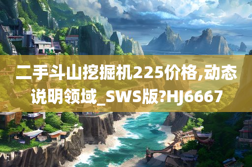 二手斗山挖掘机225价格,动态说明领域_SWS版?HJ6667