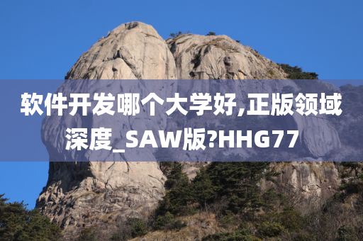 软件开发哪个大学好,正版领域深度_SAW版?HHG77