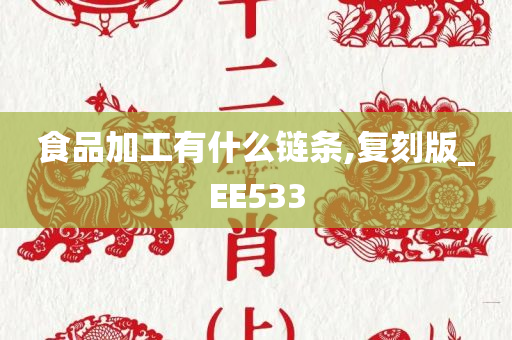 食品加工有什么链条,复刻版_EE533