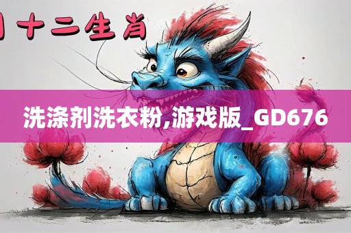 洗涤剂洗衣粉,游戏版_GD676