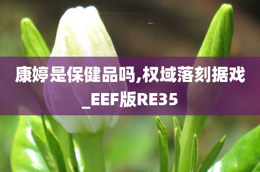 康婷是保健品吗,权域落刻据戏_EEF版RE35