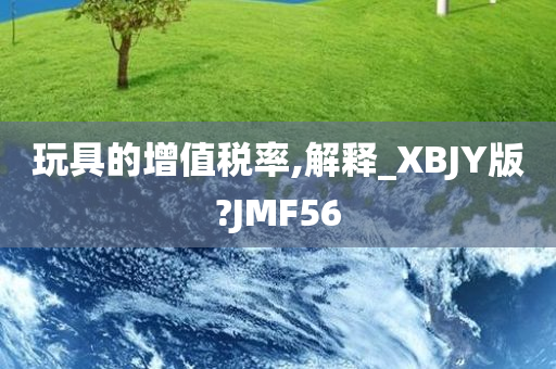 玩具的增值税率,解释_XBJY版?JMF56