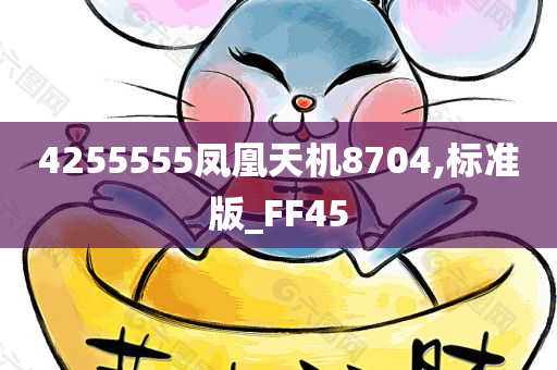 4255555凤凰天机8704,标准版_FF45