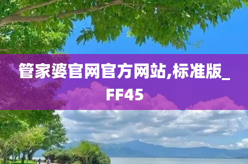 管家婆官网官方网站,标准版_FF45