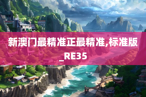 新澳门最精准正最精准,标准版_RE35