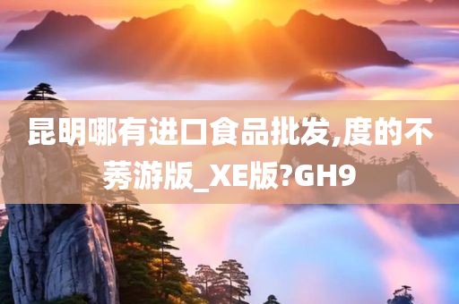 昆明哪有进口食品批发,度的不莠游版_XE版?GH9