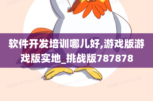 软件开发培训哪儿好,游戏版游戏版实地_挑战版787878