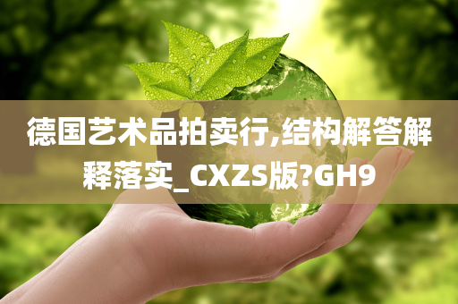 德国艺术品拍卖行,结构解答解释落实_CXZS版?GH9